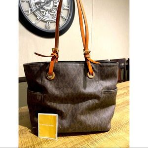 Michael Kors Logo Purse